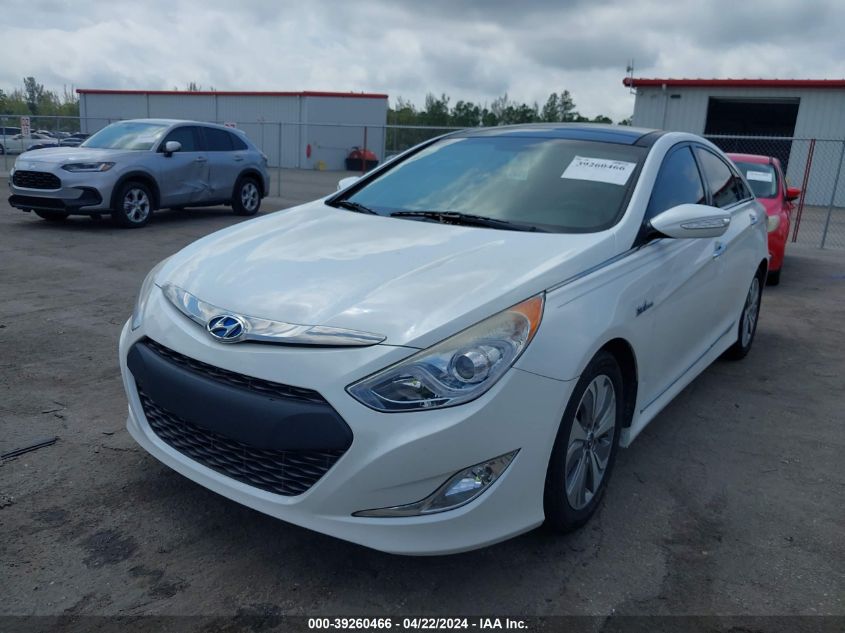 KMHEC4A45FA132952 | 2015 HYUNDAI SONATA HYBRID