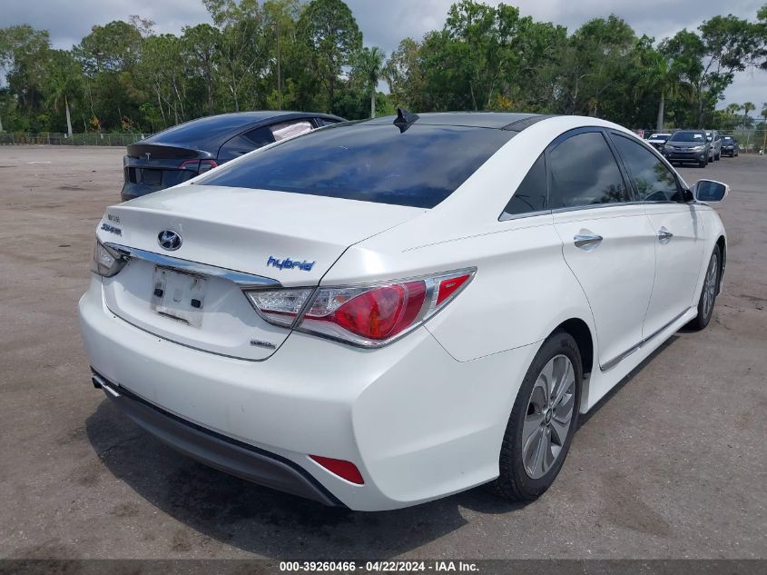 KMHEC4A45FA132952 | 2015 HYUNDAI SONATA HYBRID