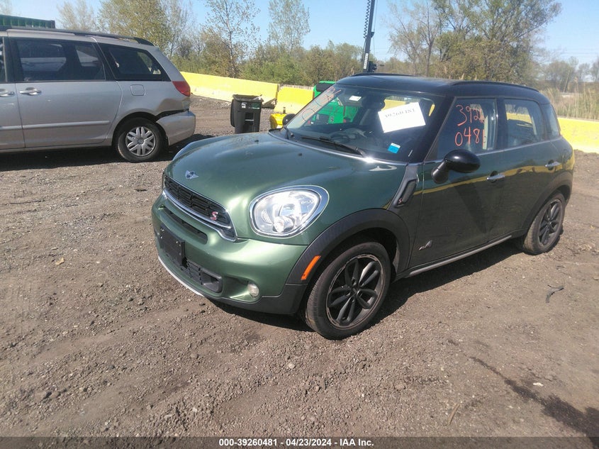 2016 Mini Countryman Cooper S VIN: WMWZC5C55GWU02278 Lot: 39260481