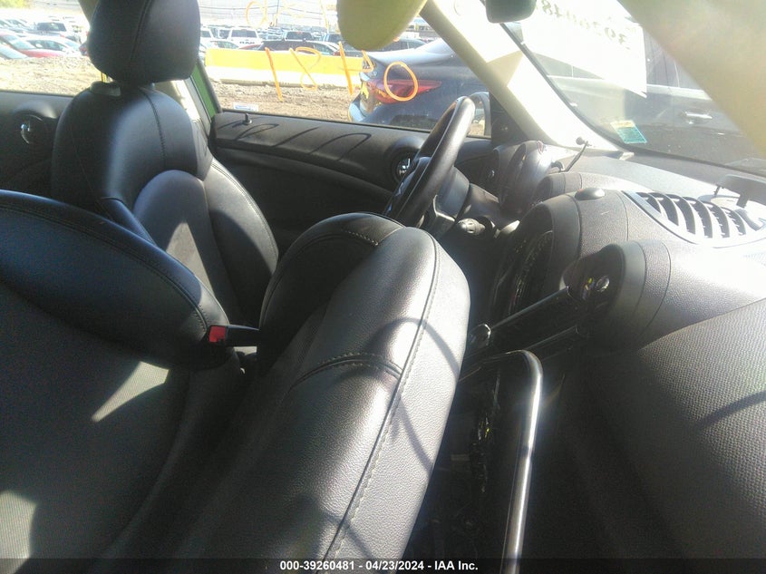 2016 Mini Countryman Cooper S VIN: WMWZC5C55GWU02278 Lot: 39260481