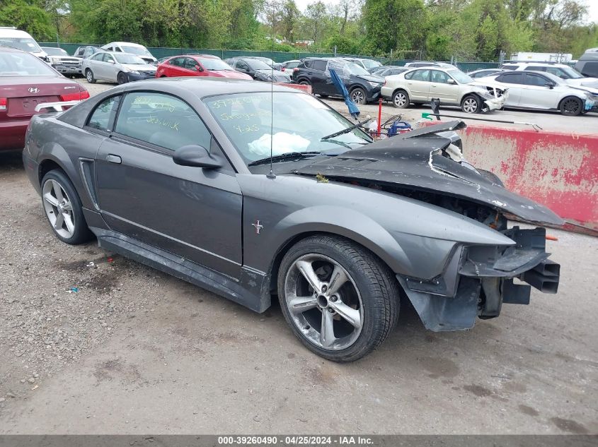 2003 Ford Mustang VIN: 1FAFP40423F308942 Lot: 39260490