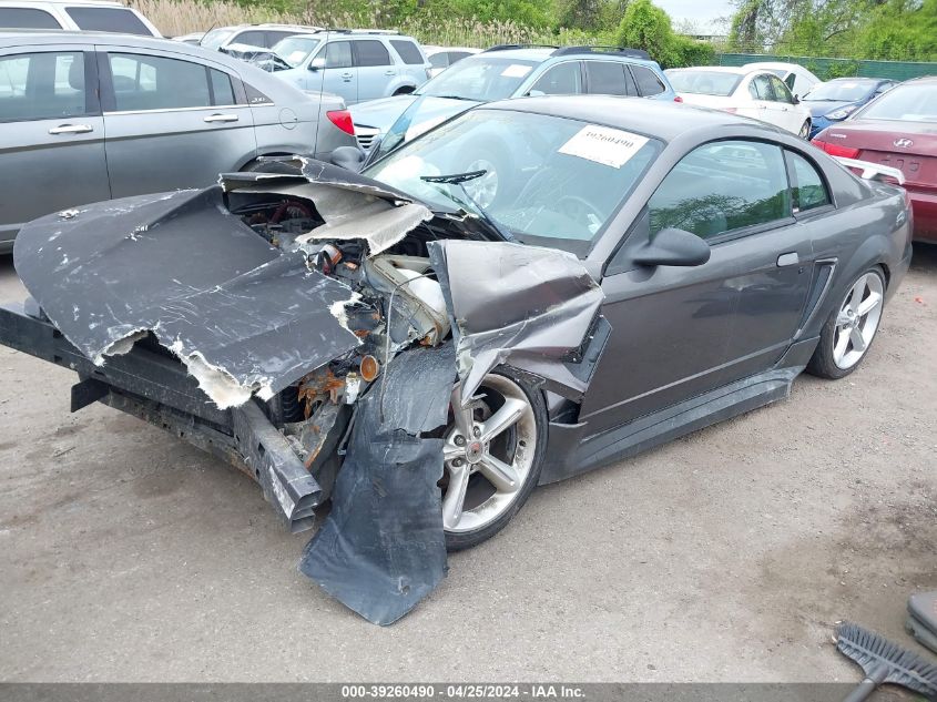 2003 Ford Mustang VIN: 1FAFP40423F308942 Lot: 39260490