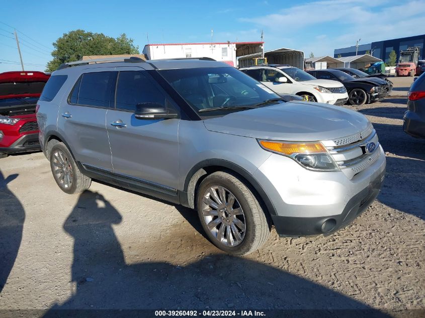 2014 Ford Explorer Xlt VIN: 1FM5K8D80EGB87541 Lot: 39260492