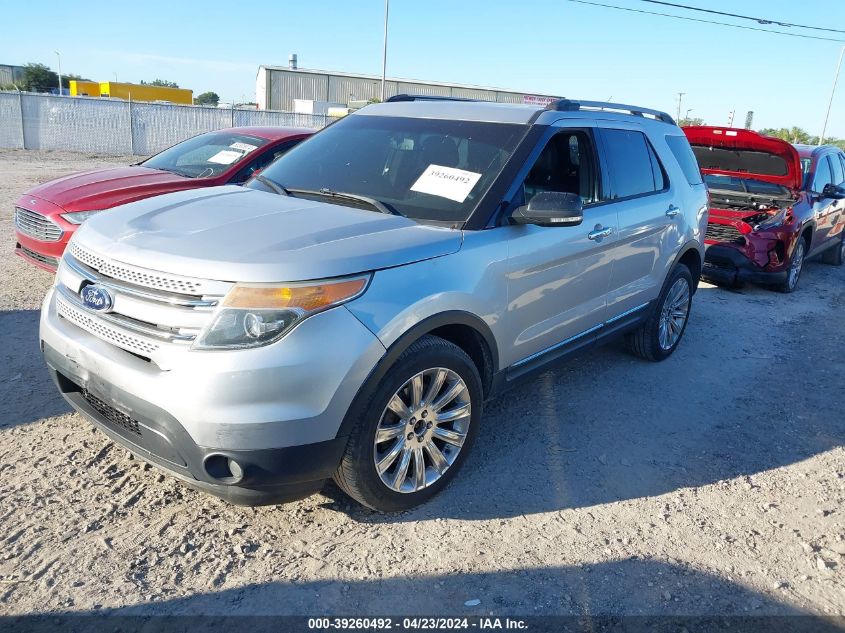 2014 Ford Explorer Xlt VIN: 1FM5K8D80EGB87541 Lot: 39260492