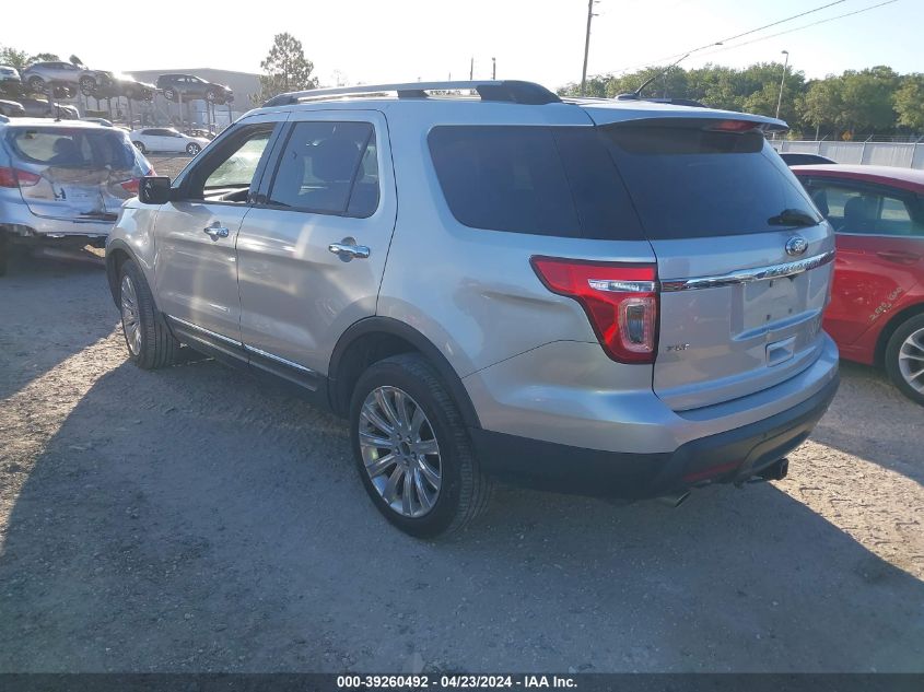 2014 Ford Explorer Xlt VIN: 1FM5K8D80EGB87541 Lot: 39260492