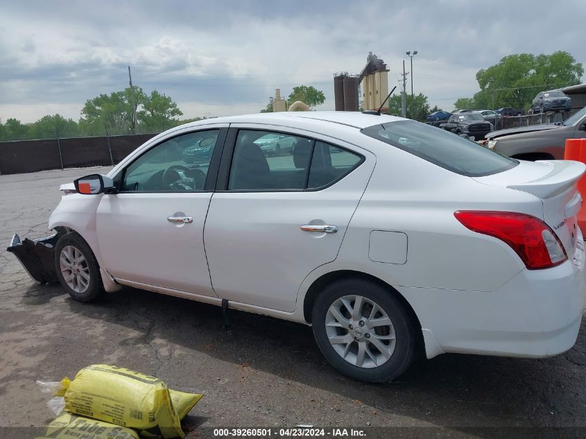 2019 Nissan Versa 1.6 Sv VIN: 3N1CN7AP9KL872267 Lot: 39260501