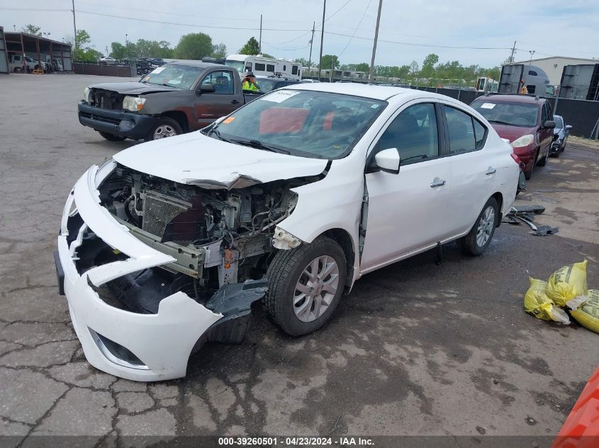 2019 Nissan Versa 1.6 Sv VIN: 3N1CN7AP9KL872267 Lot: 39260501