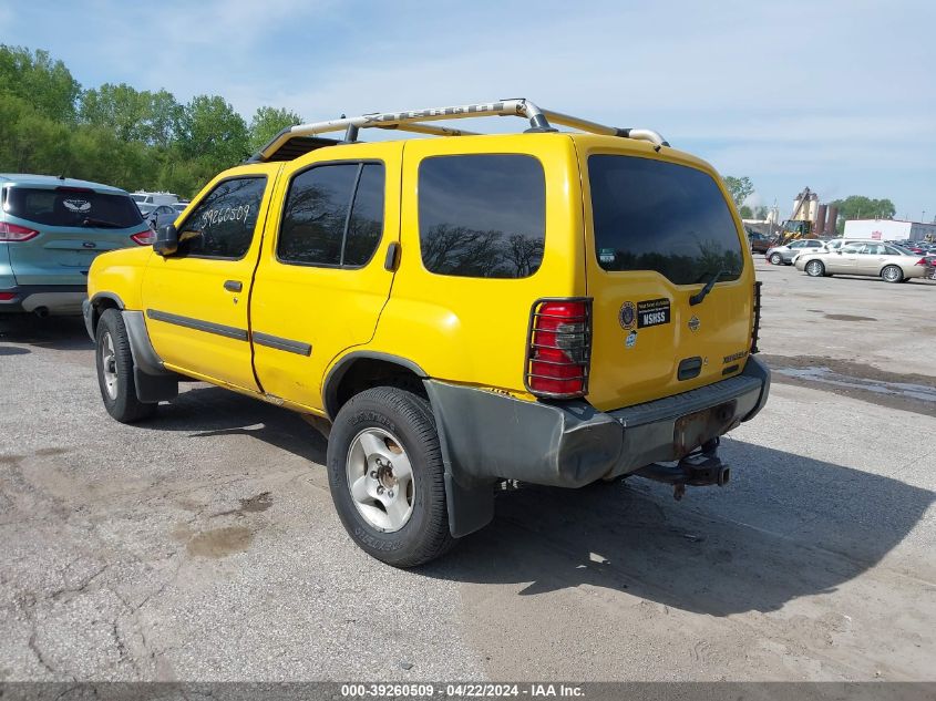 2001 Nissan Xterra Se VIN: 5N1ED28Y71C593321 Lot: 39260509