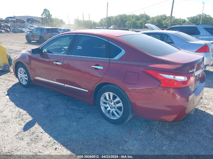 2016 Nissan Altima 2.5/2.5 S/2.5 Sl/2.5 Sr/2.5 Sv VIN: 1N4AL3AP3GN317802 Lot: 39260512