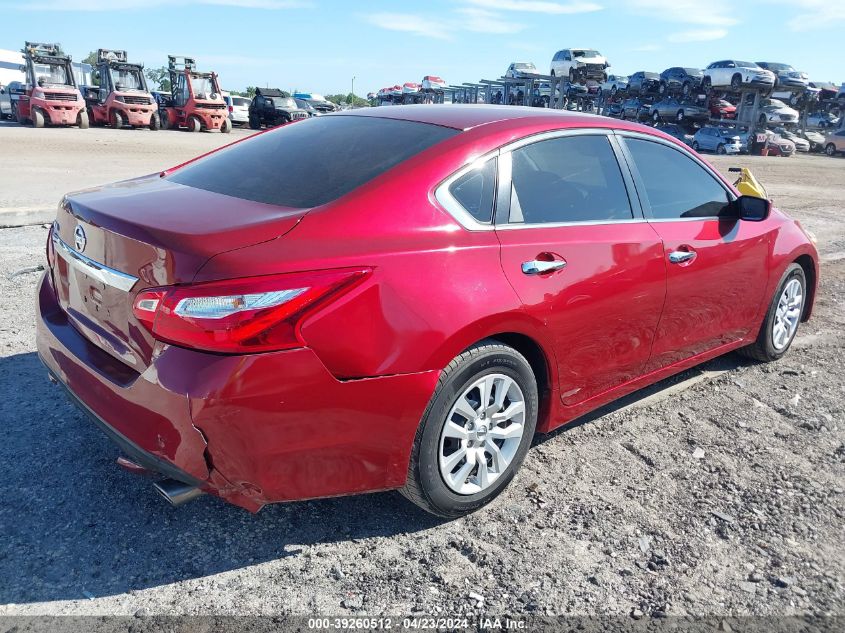 2016 Nissan Altima 2.5/2.5 S/2.5 Sl/2.5 Sr/2.5 Sv VIN: 1N4AL3AP3GN317802 Lot: 39260512