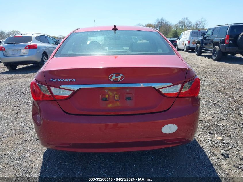 2012 Hyundai Sonata Gls VIN: 5NPEB4AC2CH501771 Lot: 39260516