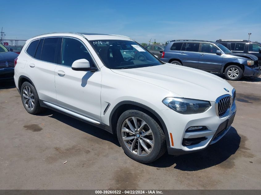 2019 BMW X3 SDRIVE30I - 5UXTR7C57KLE98400