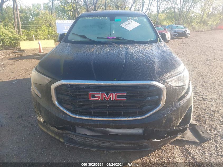 2019 GMC Terrain Sle VIN: 3GKALMEV8KL105399 Lot: 39260524