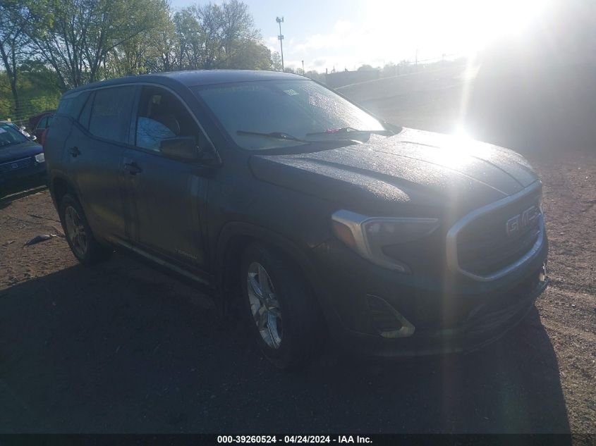 2019 GMC Terrain Sle VIN: 3GKALMEV8KL105399 Lot: 39260524