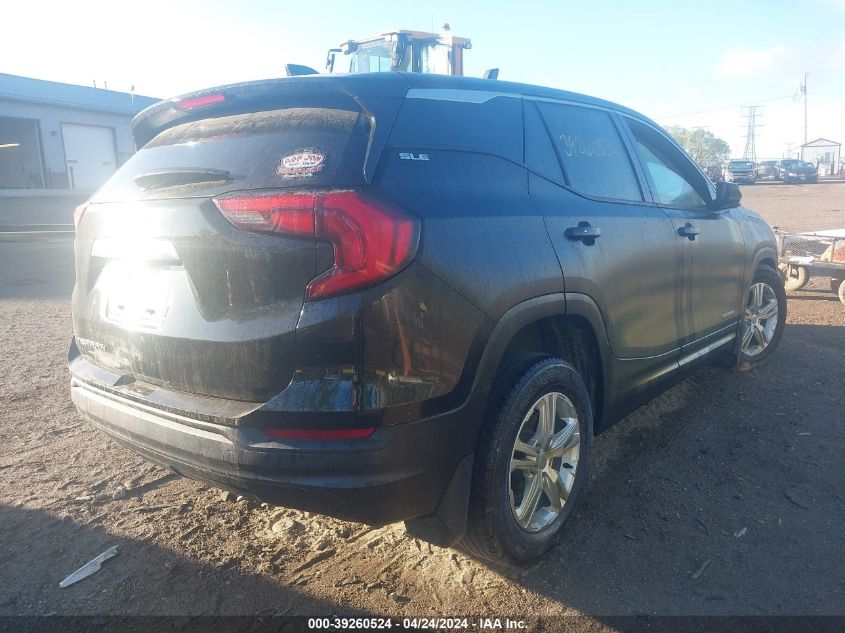 2019 GMC Terrain Sle VIN: 3GKALMEV8KL105399 Lot: 39260524