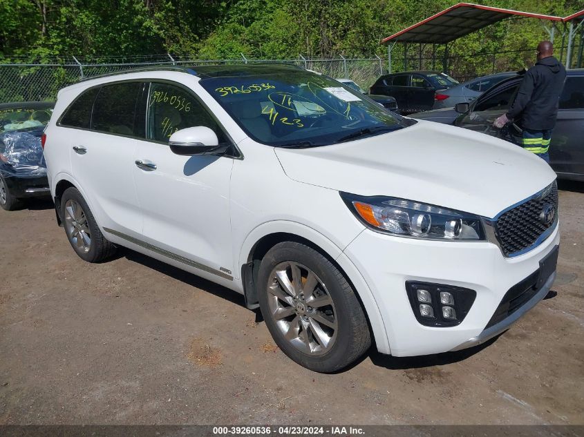 2016 KIA SORENTO SX/SX LIMITED - 5XYPKDA50GG135557