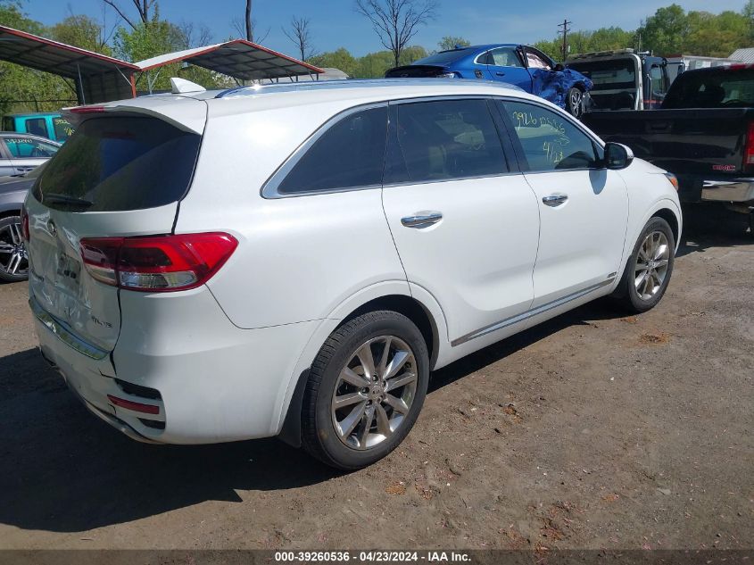 2016 KIA SORENTO SX/SX LIMITED - 5XYPKDA50GG135557