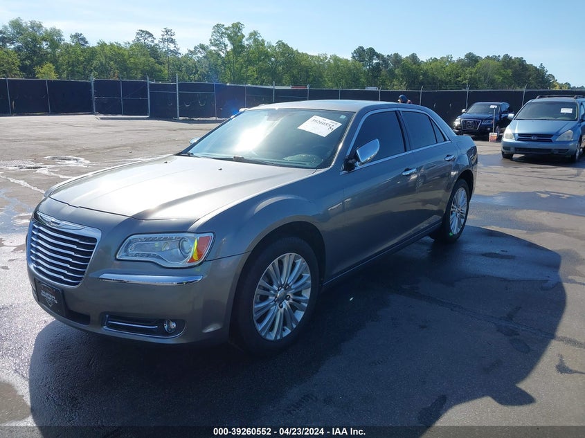 2011 Chrysler 300C Awd VIN: 2C3CK6CT4BH611930 Lot: 39260552