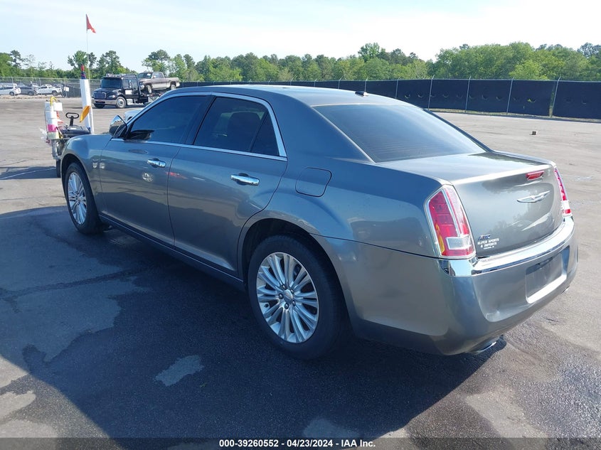 2011 Chrysler 300C Awd VIN: 2C3CK6CT4BH611930 Lot: 39260552
