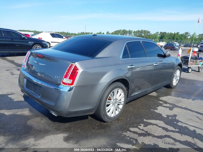 2011 Chrysler 300C Awd VIN: 2C3CK6CT4BH611930 Lot: 39260552