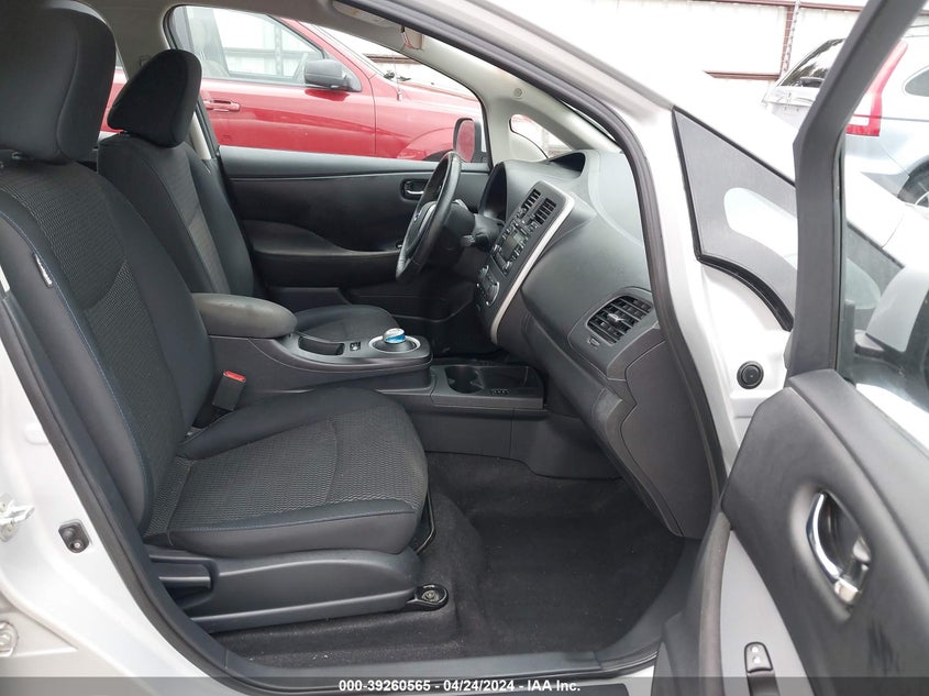 2014 Nissan Leaf S VIN: 1N4AZ0CP9EC337796 Lot: 39260565