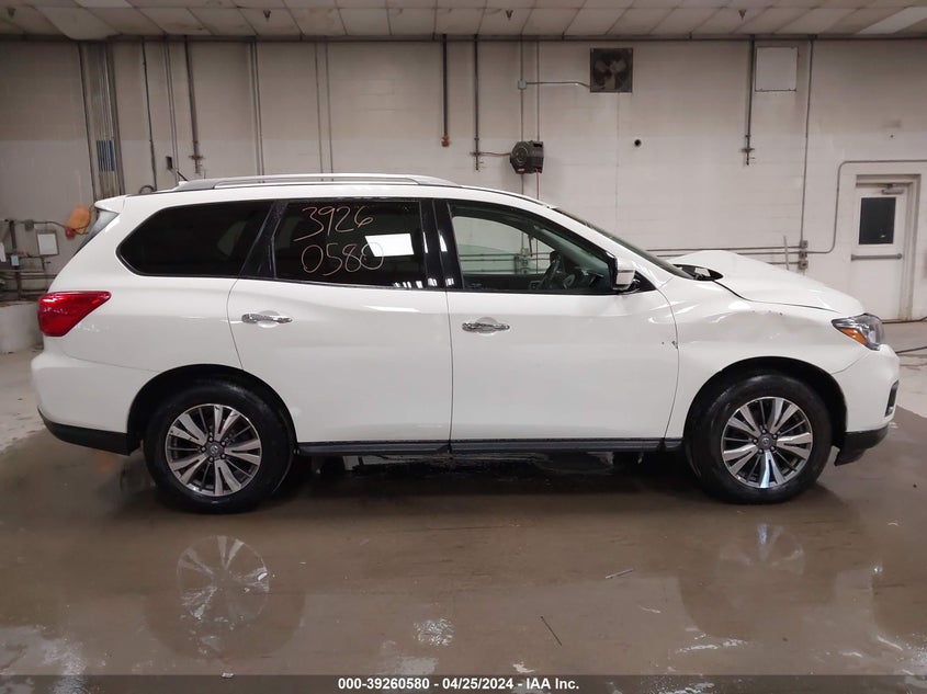 VIN 5N1DR2MM6KC601152 2019 NISSAN PATHFINDER SV
