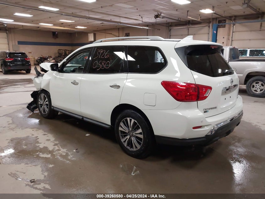 VIN 5N1DR2MM6KC601152 2019 NISSAN PATHFINDER SV