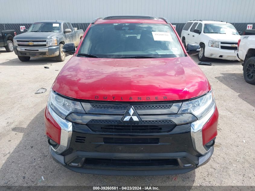 2020 Mitsubishi Outlander Sp 2.4 VIN: JA4AD3A36LZ007130 Lot: 39260581