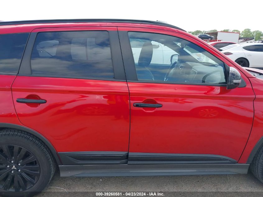 2020 Mitsubishi Outlander Sp 2.4 VIN: JA4AD3A36LZ007130 Lot: 39260581