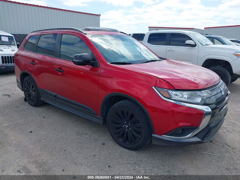 2020 Mitsubishi Outlander Sp 2.4 VIN: JA4AD3A36LZ007130 Lot: 39260581