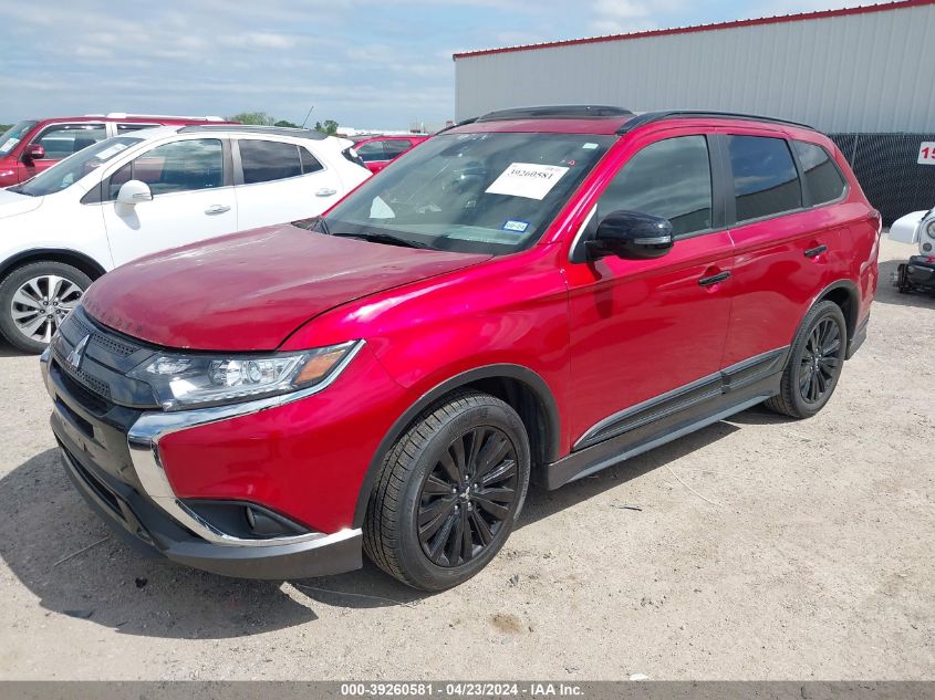 2020 Mitsubishi Outlander Sp 2.4 VIN: JA4AD3A36LZ007130 Lot: 39260581