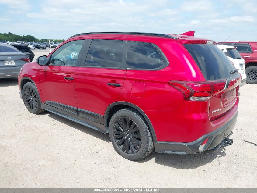 2020 Mitsubishi Outlander Sp 2.4 VIN: JA4AD3A36LZ007130 Lot: 39260581