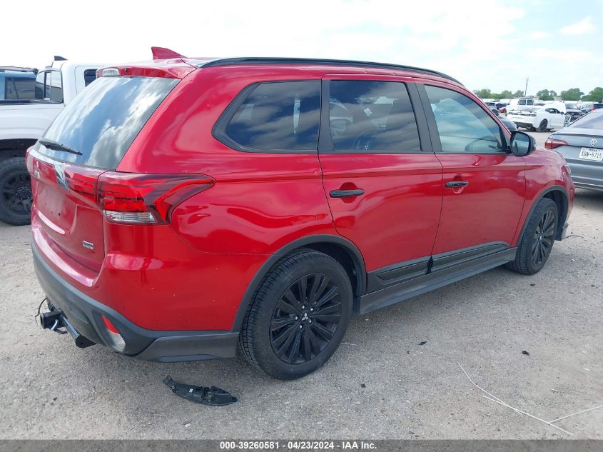 2020 Mitsubishi Outlander Sp 2.4 VIN: JA4AD3A36LZ007130 Lot: 39260581