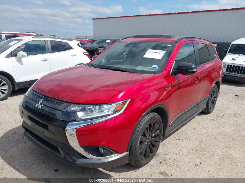 2020 Mitsubishi Outlander Sp 2.4 VIN: JA4AD3A36LZ007130 Lot: 39260581