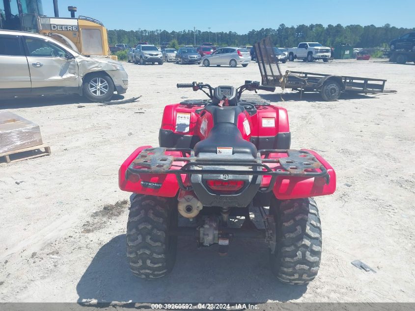 2021 Honda Trx420Tm VIN: 1HFTE390XM470513 Lot: 39260592