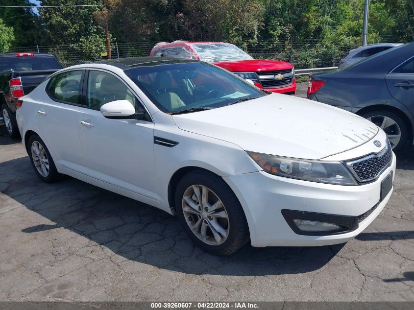 5XXGN4A68CG011521 | 2012 KIA OPTIMA