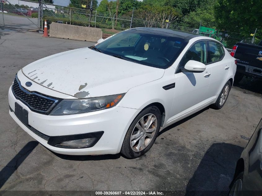 5XXGN4A68CG011521 | 2012 KIA OPTIMA