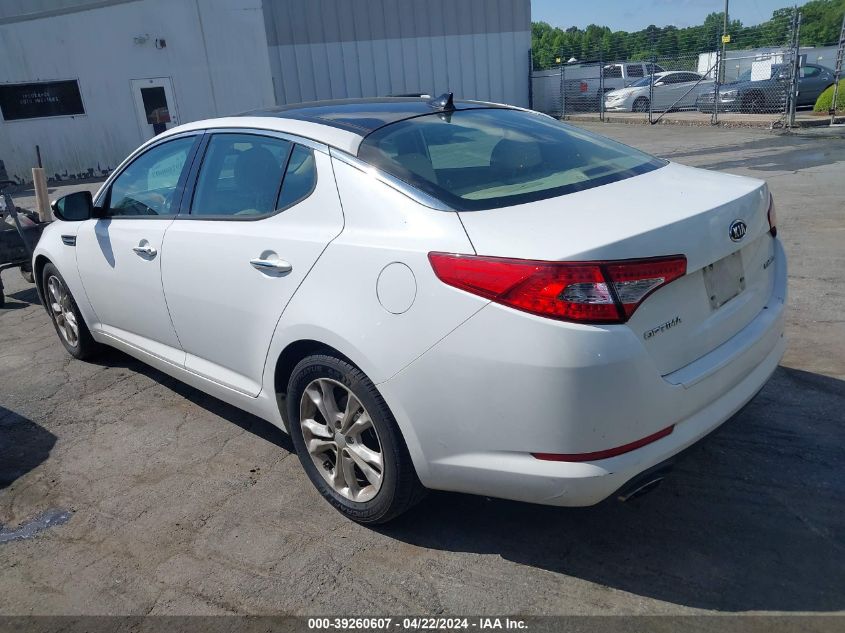 5XXGN4A68CG011521 | 2012 KIA OPTIMA