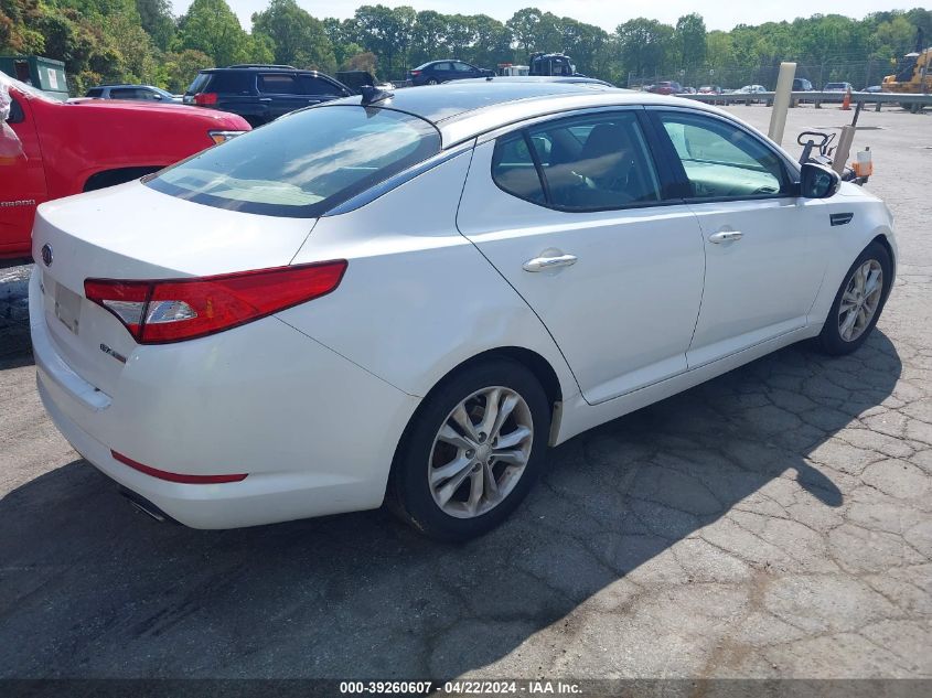 5XXGN4A68CG011521 | 2012 KIA OPTIMA