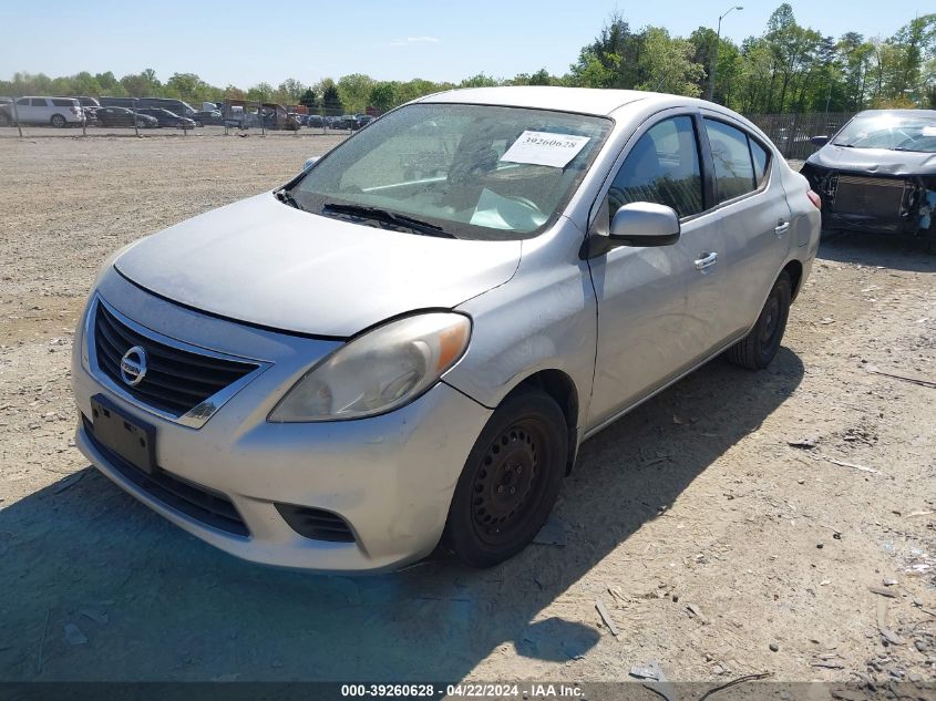 3N1CN7AP4CL845401 | 2012 NISSAN VERSA