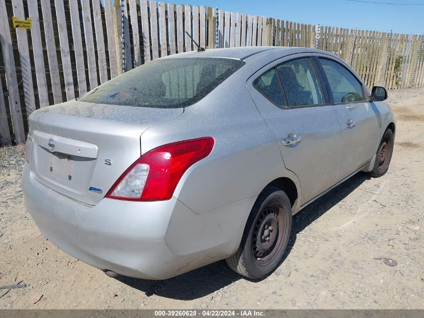 3N1CN7AP4CL845401 | 2012 NISSAN VERSA