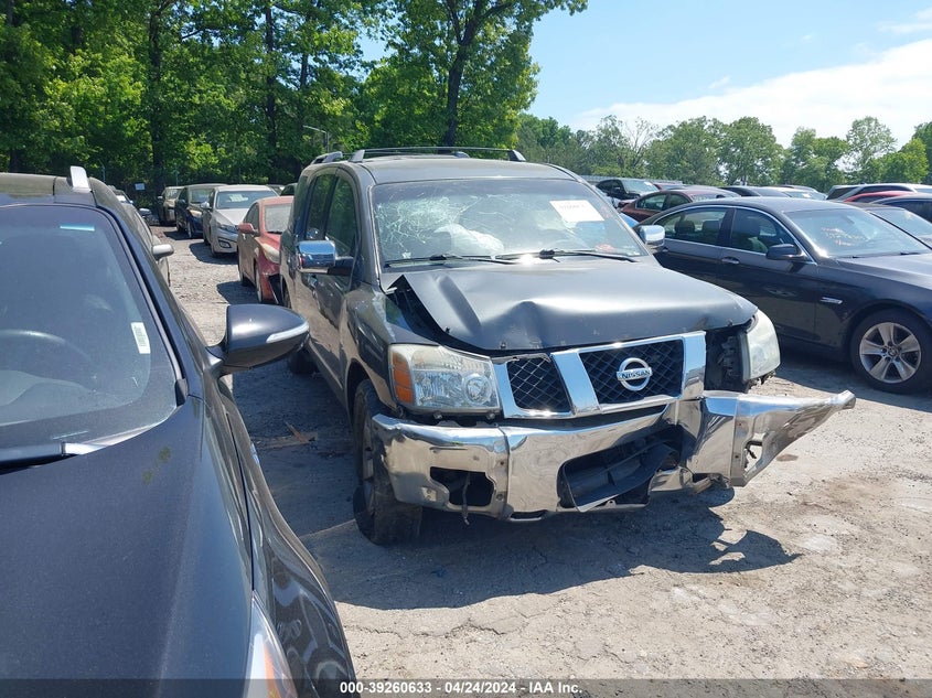 2007 Nissan Armada Le VIN: 5N1BA08A37N720288 Lot: 39260633