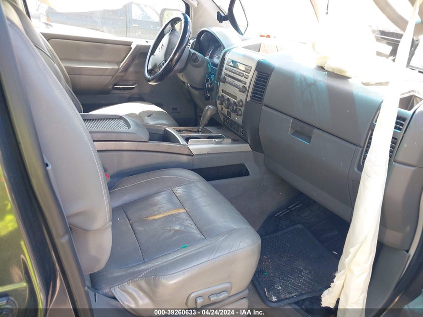 2007 Nissan Armada Le VIN: 5N1BA08A37N720288 Lot: 39260633