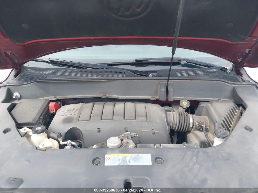VIN 5GAKVBKD5HJ215483 2017 BUICK ENCLAVE LEATHER
