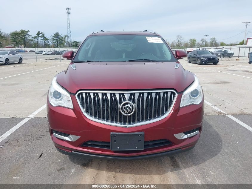 VIN 5GAKVBKD5HJ215483 2017 BUICK ENCLAVE LEATHER