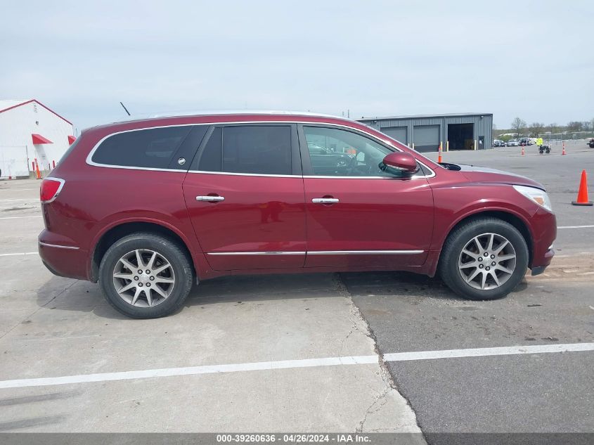 VIN 5GAKVBKD5HJ215483 2017 BUICK ENCLAVE LEATHER