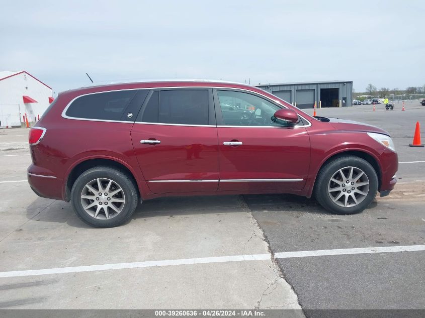 VIN 5GAKVBKD5HJ215483 2017 BUICK ENCLAVE no.14