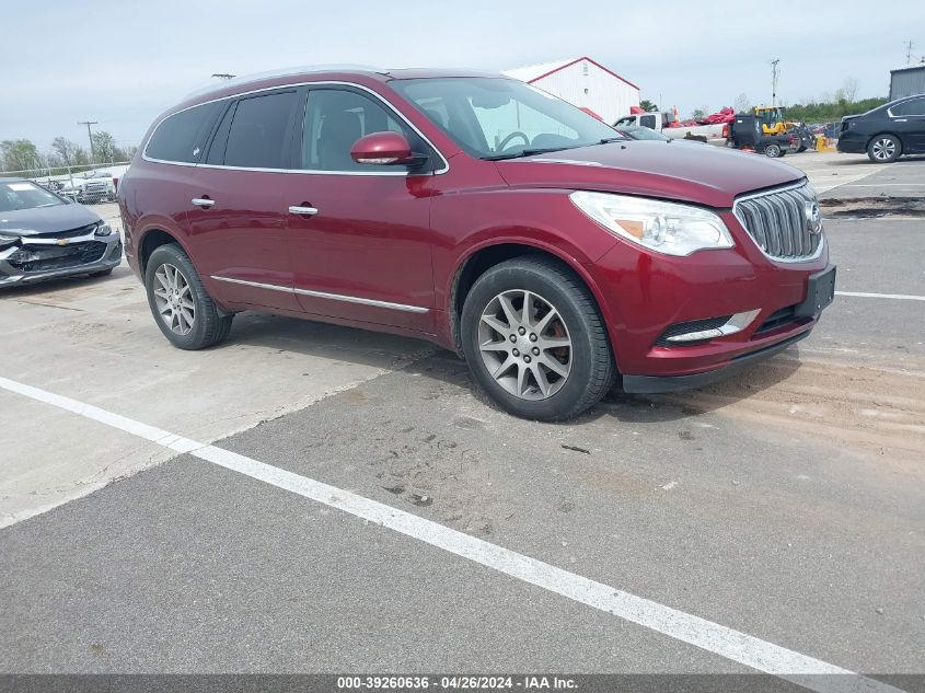 VIN 5GAKVBKD5HJ215483 2017 BUICK ENCLAVE no.1