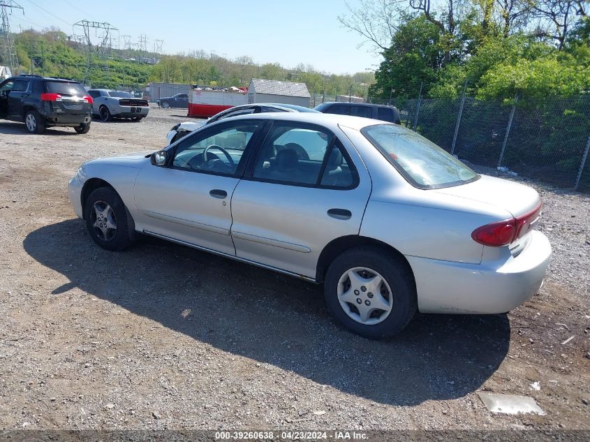 1G1JC52F337259130 | 2003 CHEVROLET CAVALIER