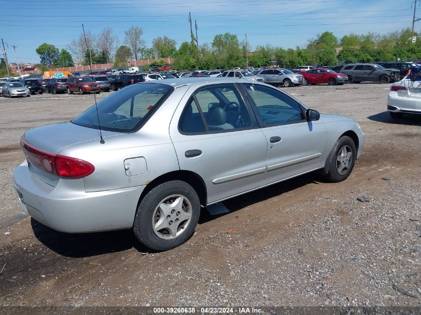 1G1JC52F337259130 | 2003 CHEVROLET CAVALIER